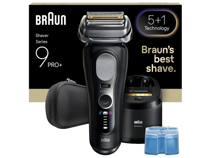 Braun Series 9 PRO+ Elektrisk Rakapparat 9660CC -B-Grade Demo träning & hälsa