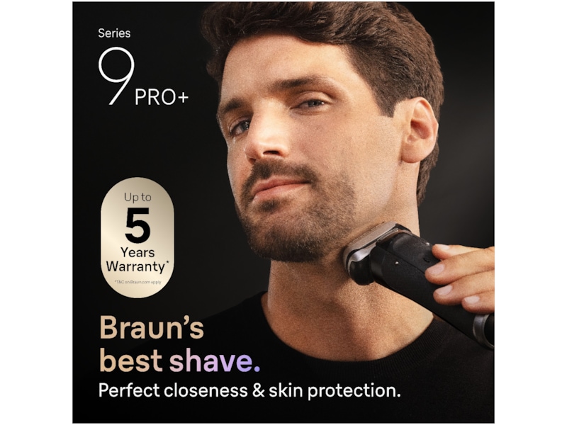 Braun Series 9 PRO+ Elektrisk Rakapparat 9660CC -B-Grade Demo träning & hälsa