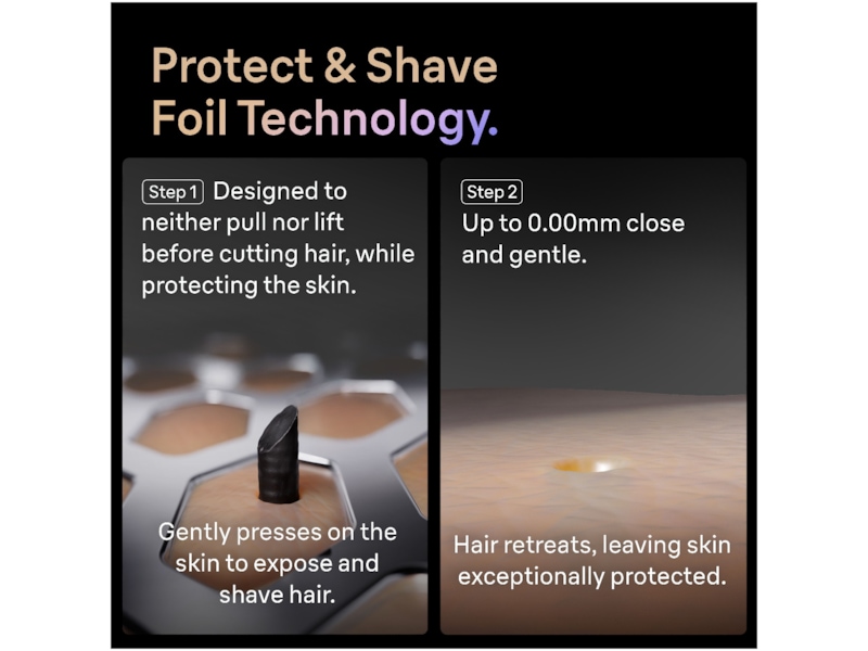 Braun Series 9 PRO+ Elektrisk Rakapparat 9660CC -B-Grade Demo träning & hälsa