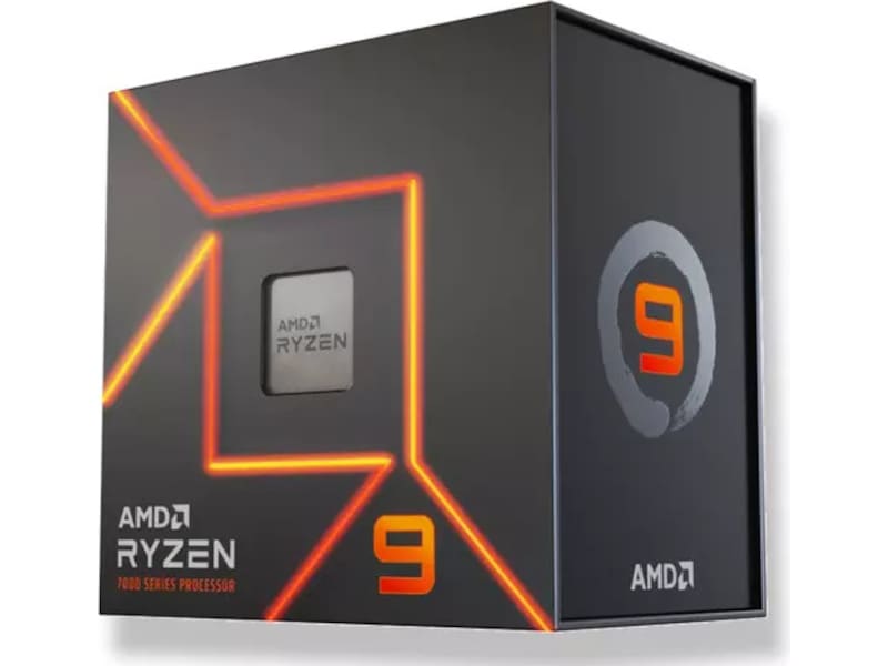 AMD Ryzen 9 7900 CPU BOX Processor
