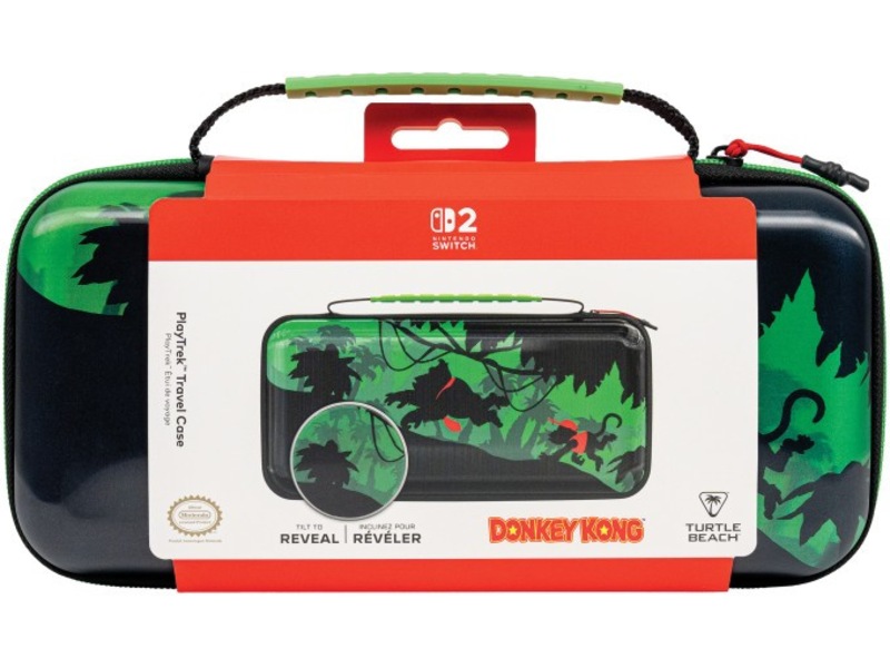 Turtle Beach PlayTrek resefodral till Nintendo Switch (Donkey Kong) Tillbehör