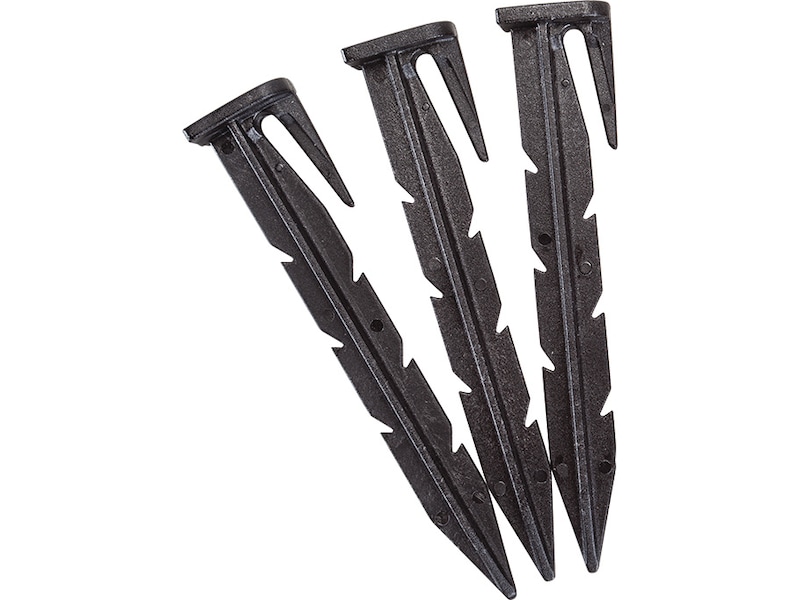 Yardforce gränsspik & trådklämmor 100 st Tillbehör till gräsklippare