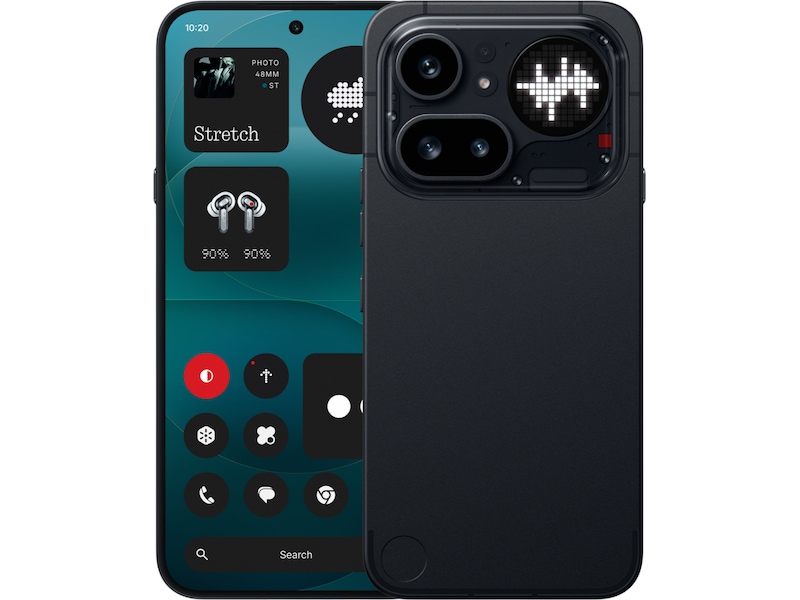 Nothing Phone (4a) Pro 128GB (svart) Mobiltelefoner