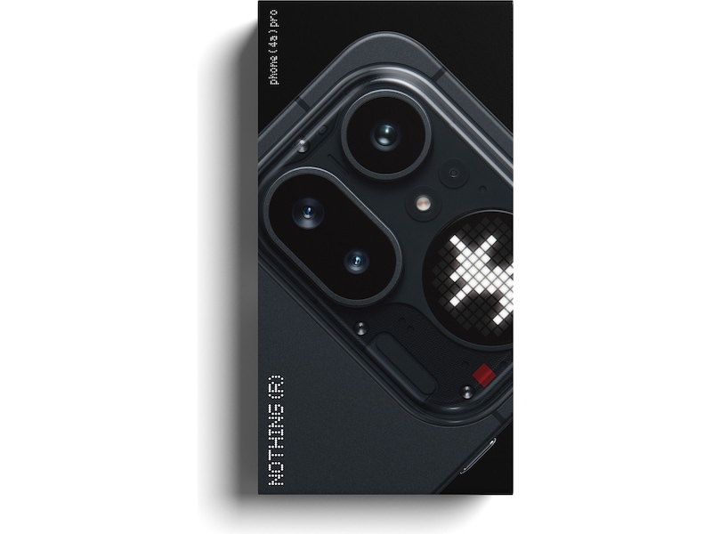 Nothing Phone (4a) Pro 128GB (svart) Mobiltelefoner