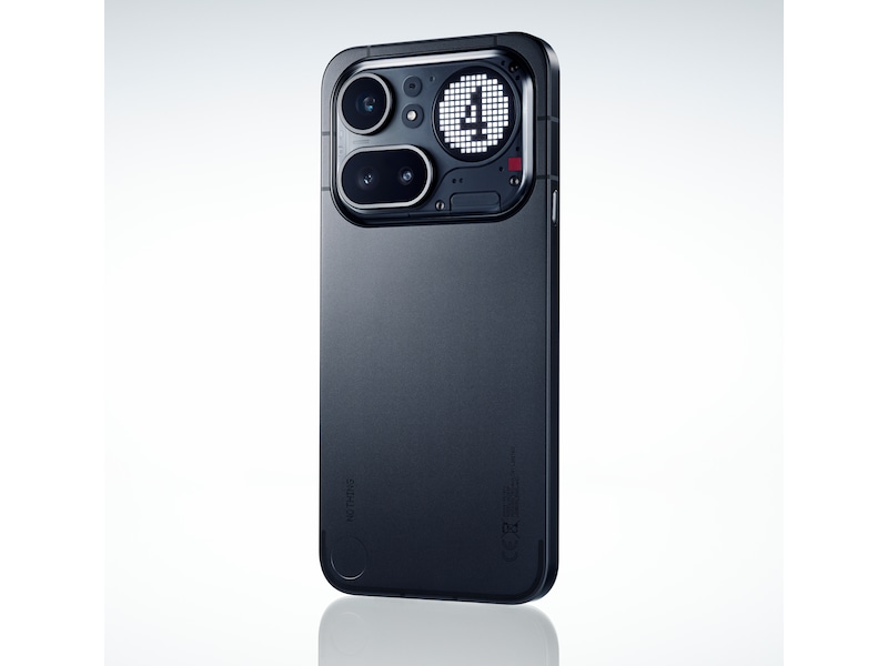 Nothing Phone (4a) Pro 128GB (svart) Mobiltelefoner