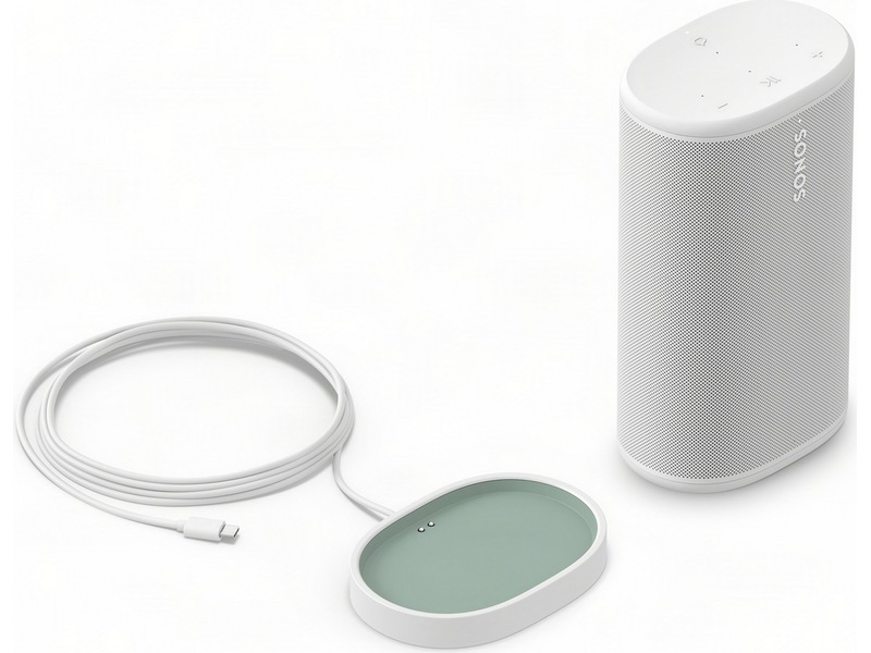 Sonos Play Trådlös Högtalare (vit) Högtalare