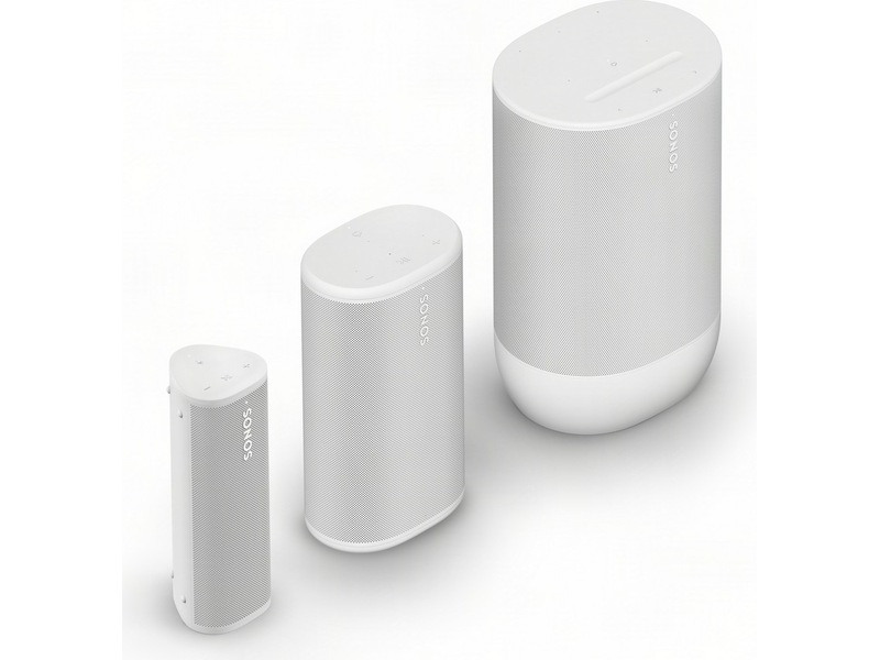 Sonos Play Trådlös Högtalare (vit) Högtalare