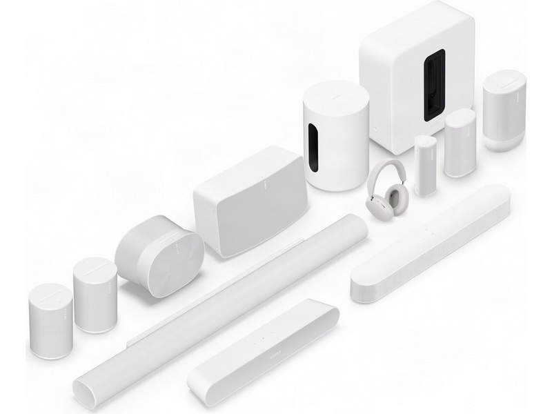 Sonos Play Trådlös Högtalare (vit) Högtalare