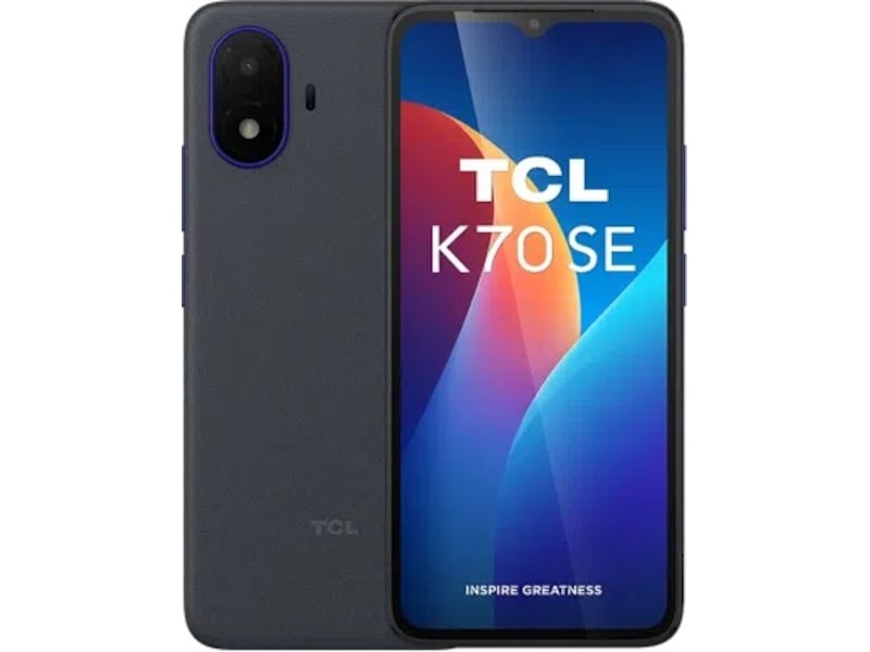 TCL K70 SE 64GB (indigo svart) Mobiltelefoner