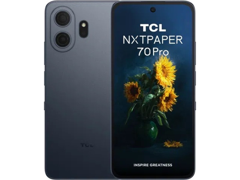 TCL NXT Paper 70 PRO 256GB (space blue) Mobiltelefoner