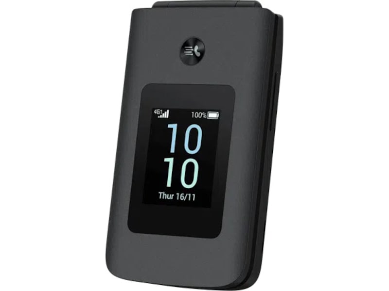 TCL onetouch 4043 128MB (mörk nattgrå) Mobiltelefoner