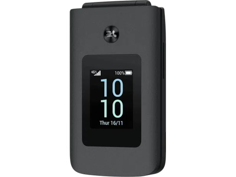 TCL onetouch 4043 128MB (mörk nattgrå) Mobiltelefoner