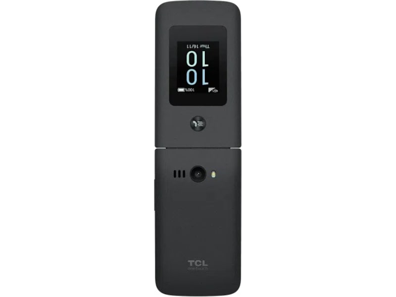 TCL onetouch 4043 128MB (mörk nattgrå) Mobiltelefoner