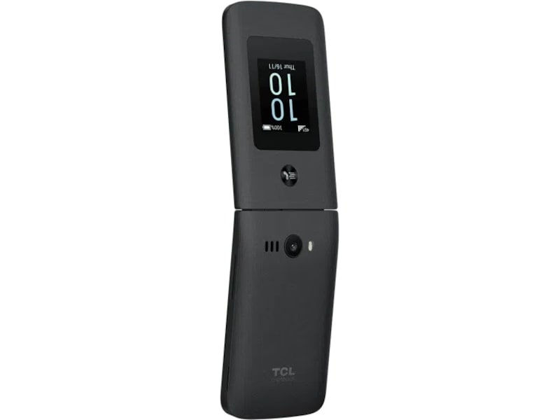 TCL onetouch 4043 128MB (mörk nattgrå) Mobiltelefoner