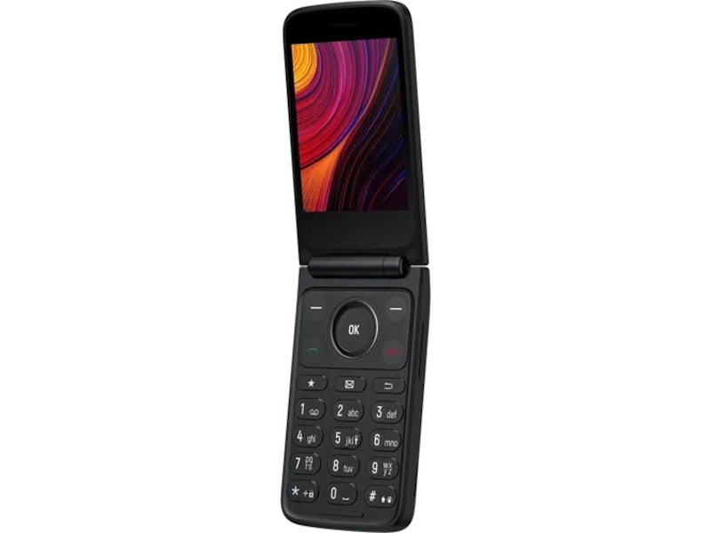 TCL onetouch 4043 128MB (mörk nattgrå) Mobiltelefoner