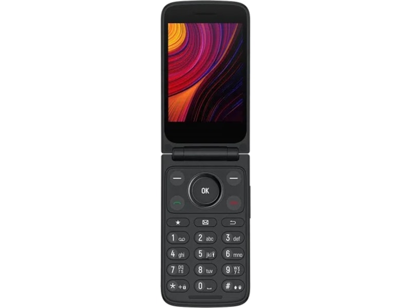 TCL onetouch 4043 128MB (mörk nattgrå) Mobiltelefoner