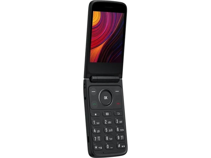 TCL onetouch 4043 128MB (mörk nattgrå) Mobiltelefoner