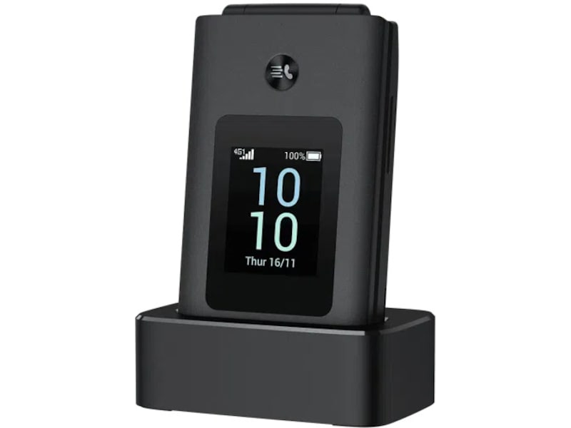 TCL onetouch 4043 128MB (mörk nattgrå) Mobiltelefoner
