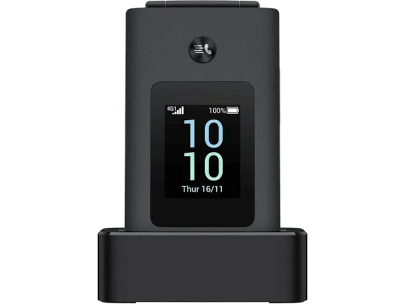 TCL onetouch 4043 128MB (mörk nattgrå) Mobiltelefoner