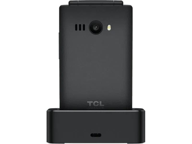 TCL onetouch 4043 128MB (mörk nattgrå) Mobiltelefoner