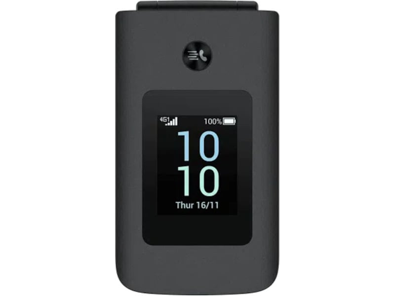 TCL onetouch 4043 128MB (mörk nattgrå) Mobiltelefoner