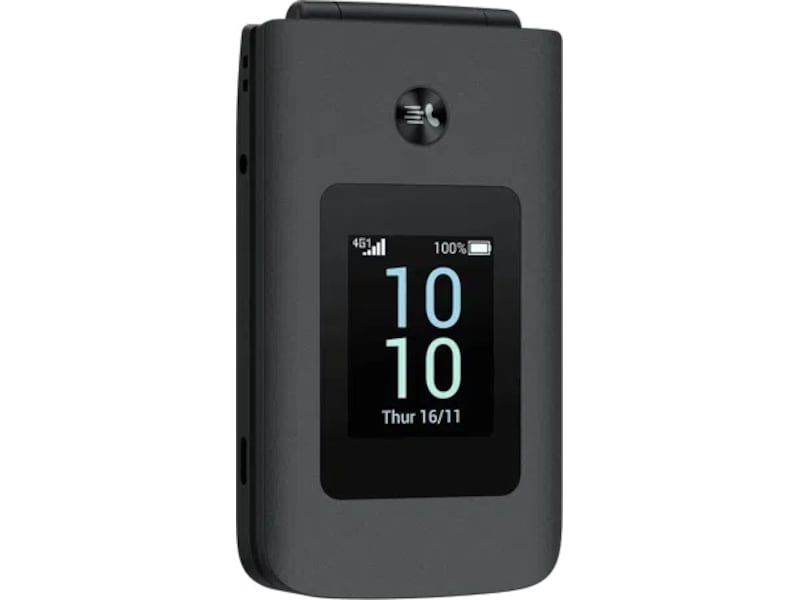 TCL onetouch 4043 128MB (mörk nattgrå) Mobiltelefoner