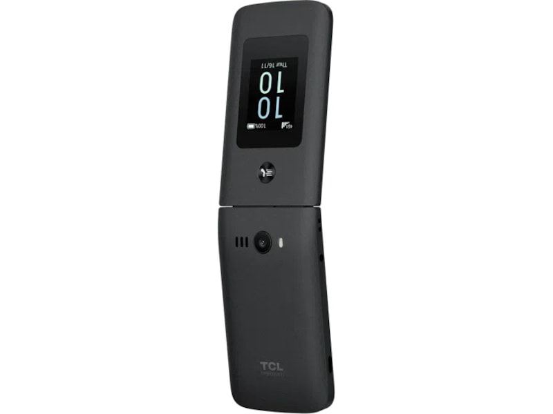 TCL onetouch 4043 128MB (mörk nattgrå) Mobiltelefoner