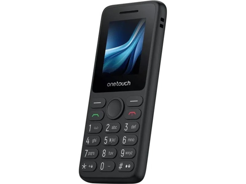 TCL onetouch 5041 64MB (mörk nattgrå) Mobiltelefoner