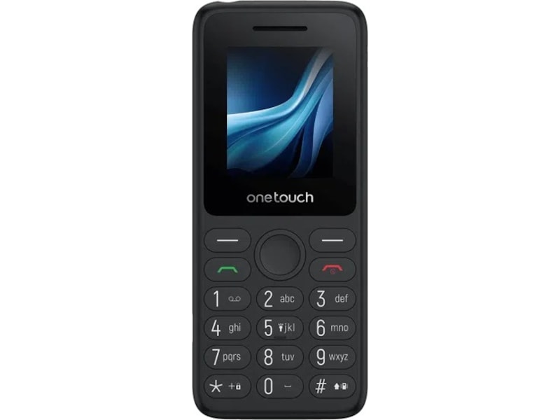 TCL onetouch 5041 64MB (mörk nattgrå) Mobiltelefoner