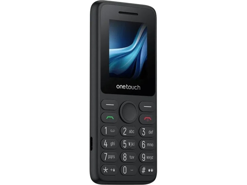 TCL onetouch 5041 64MB (mörk nattgrå) Mobiltelefoner