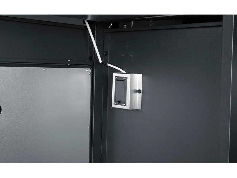 Austin and Barbeque Gasolgrill med flera brännare och funktioner Utomhusgrillar