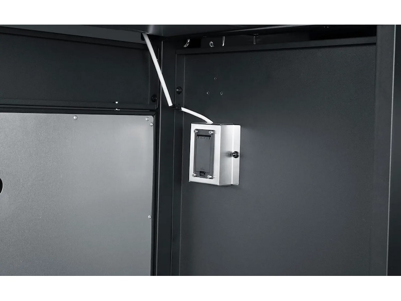 Austin and Barbeque Gasolgrill med 8 + 2 brännare & funktioner Utomhusgrillar