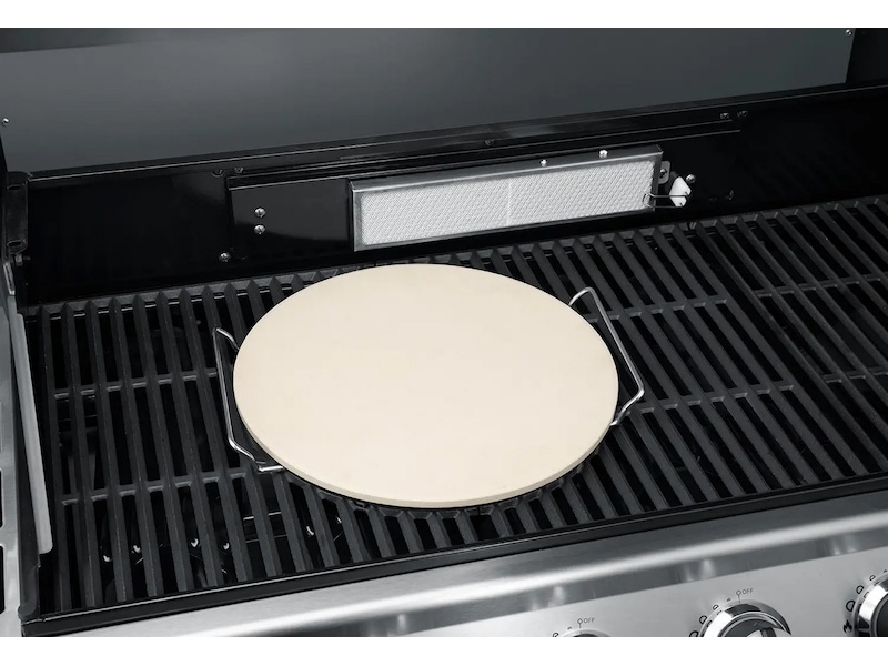 Austin and Barbeque Gasolgrill med 8 + 2 brännare & funktioner Utomhusgrillar