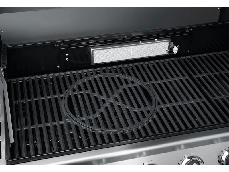 Austin and Barbeque Gasolgrill med 8 + 2 brännare & funktioner Utomhusgrillar