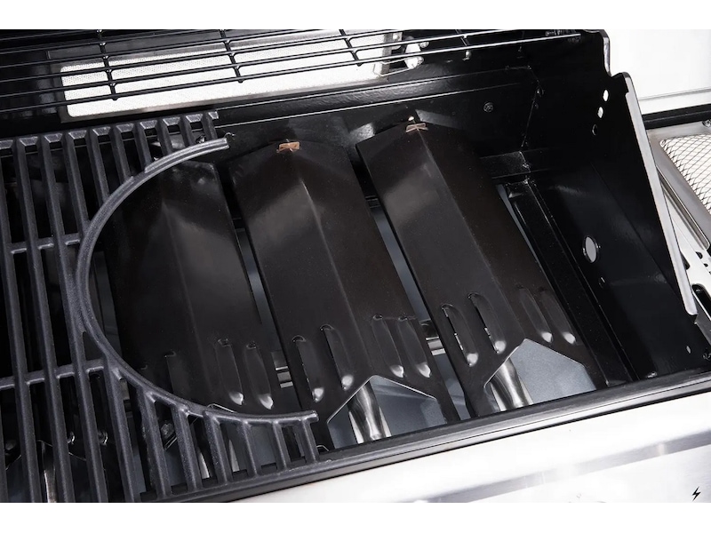 Austin and Barbeque Gasolgrill med 8 + 2 brännare & funktioner Utomhusgrillar