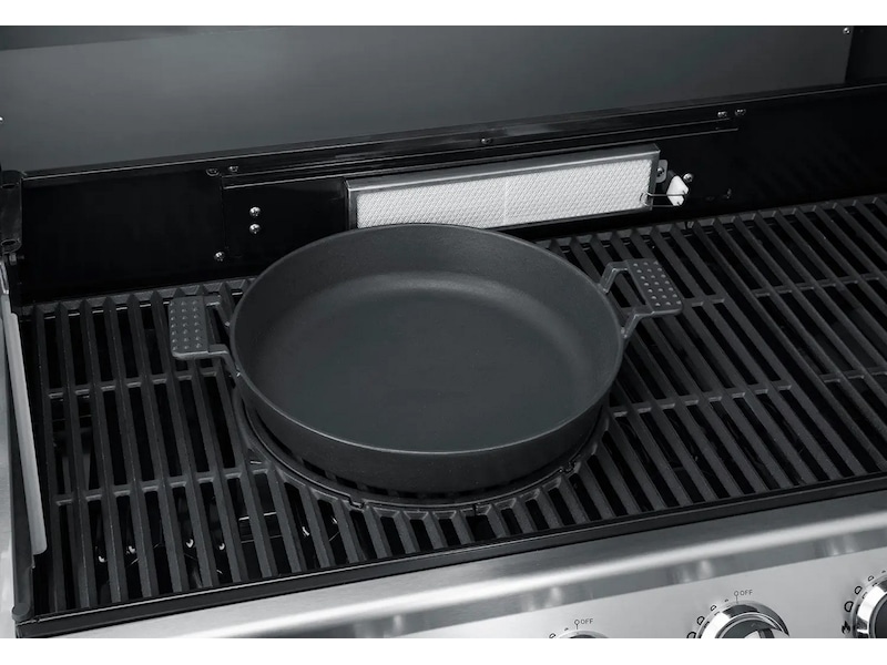 Austin and Barbeque Gasolgrill med 8 + 2 brännare & funktioner Utomhusgrillar