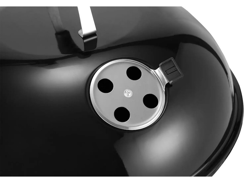 Austin and Barbeque Stor kolgrill med termometer i rostfritt stål Utomhusgrillar