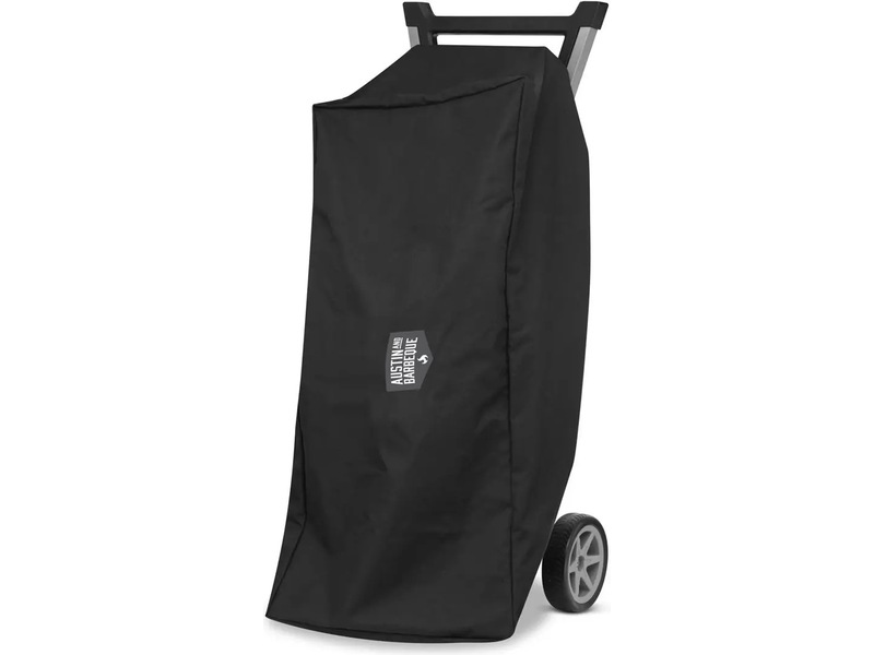 Austin and Barbeque Överdrag till Superior Portable 2 Burner gasolgrill Grillverktyg och tillbehörssats