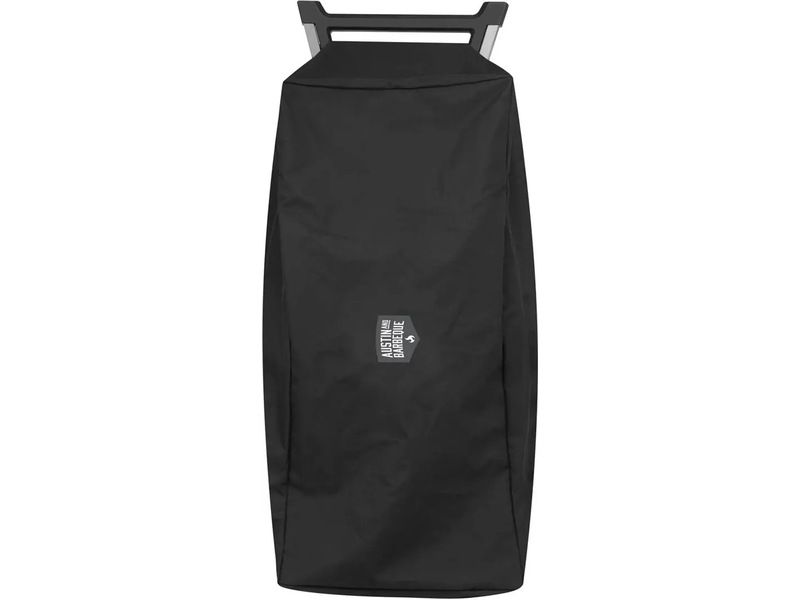 Austin and Barbeque Överdrag till Superior Portable 2 Burner gasolgrill Grillverktyg och tillbehörssats