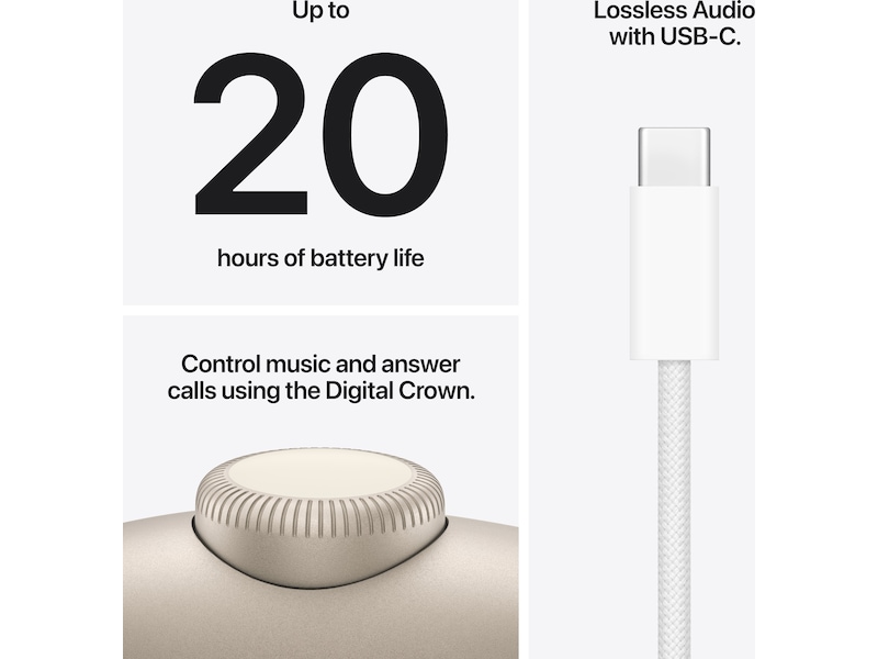 Apple AirPods Max 2 (starlight) Hörlurar