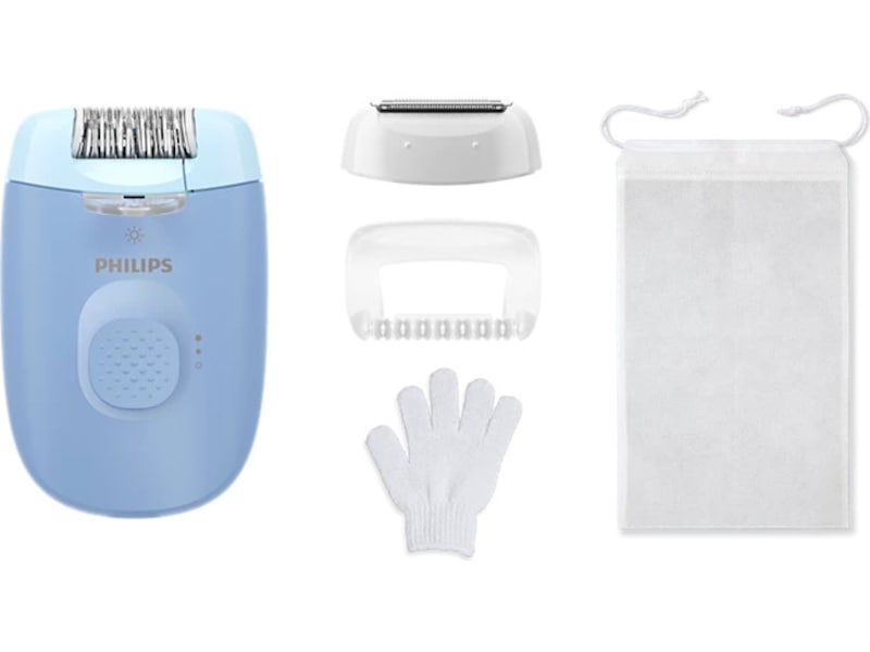 Philips Epilator Series 4000 med sladd Epilator & IPL-hårborttagning