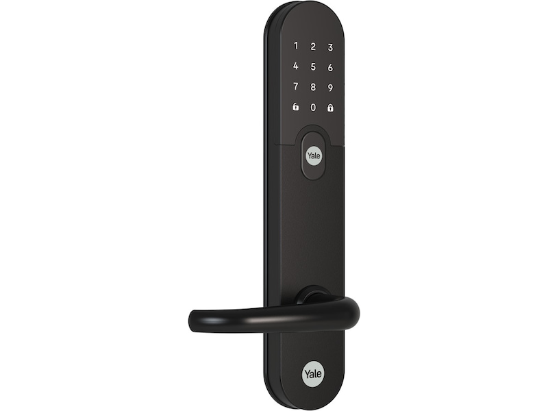 Yale Entrus smart dörrlås (sort) Elektroniskt dörrlås