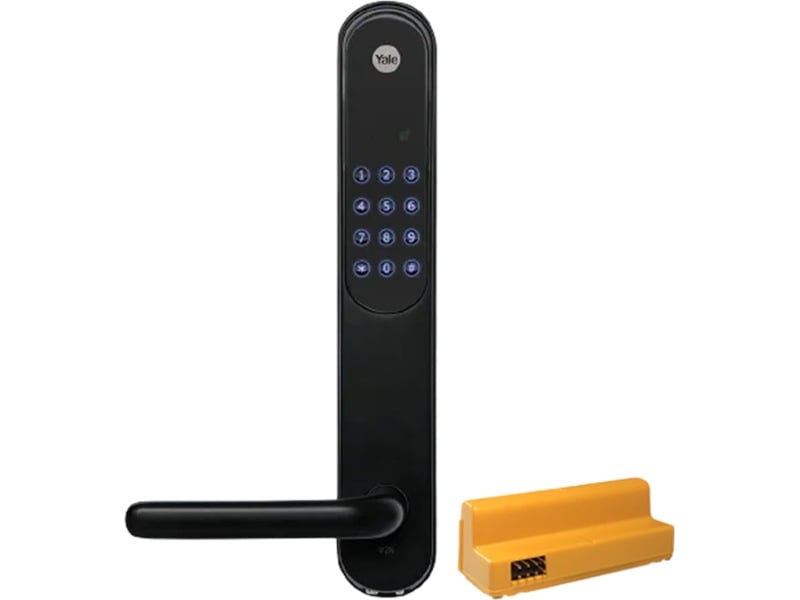 Yale Doorman Classic Home (svart) Elektroniskt dörrlås