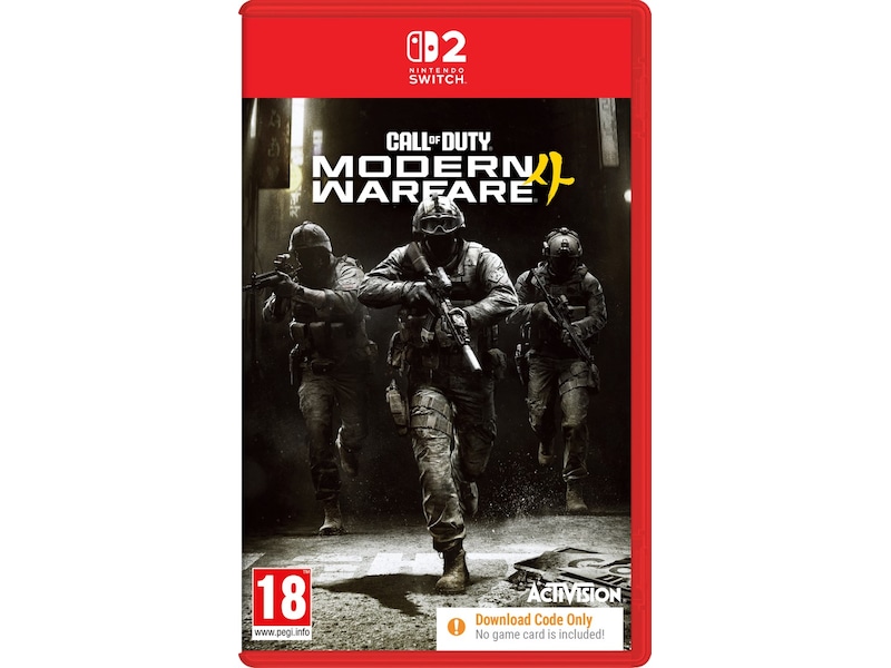Call of Duty: Modern Warfare 4 Spill till Nintendo Switch 2