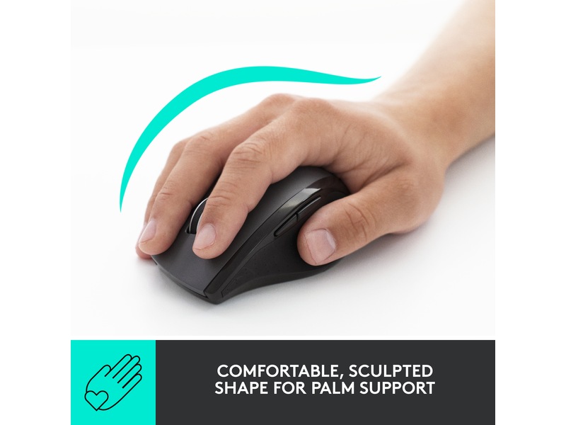 Logitech M705 Trådlös Mus Mus