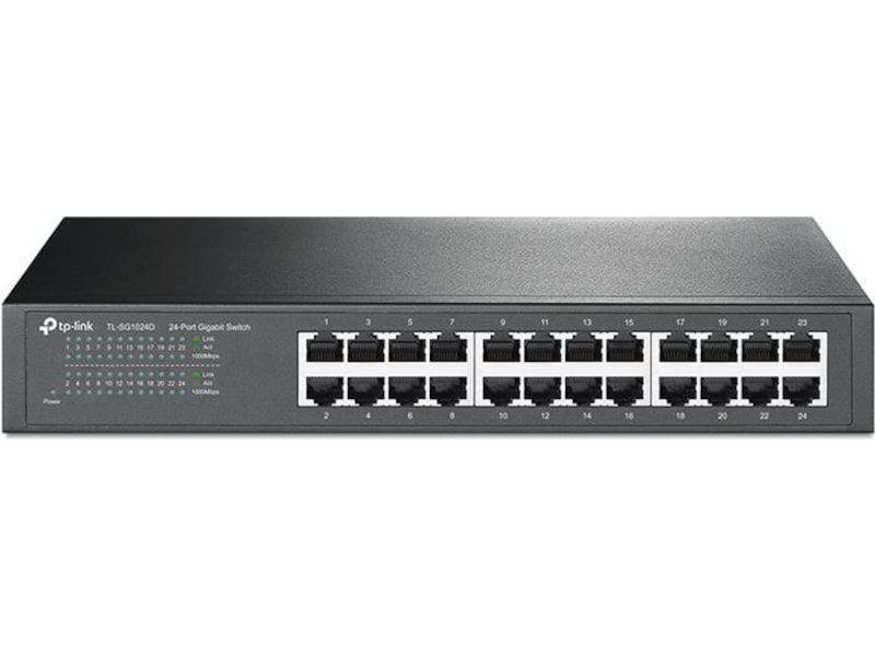 TP-LINK TL-SG1024D Switch Switchar