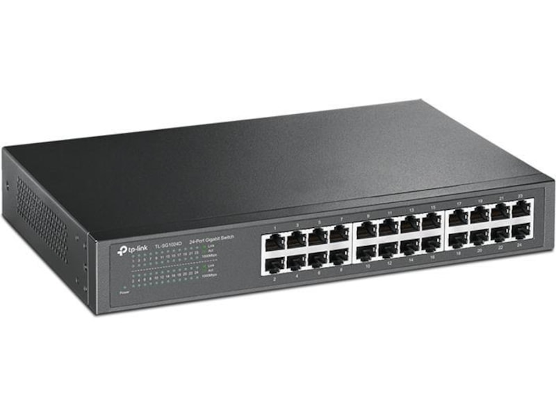 TP-LINK TL-SG1024D Switch Switchar