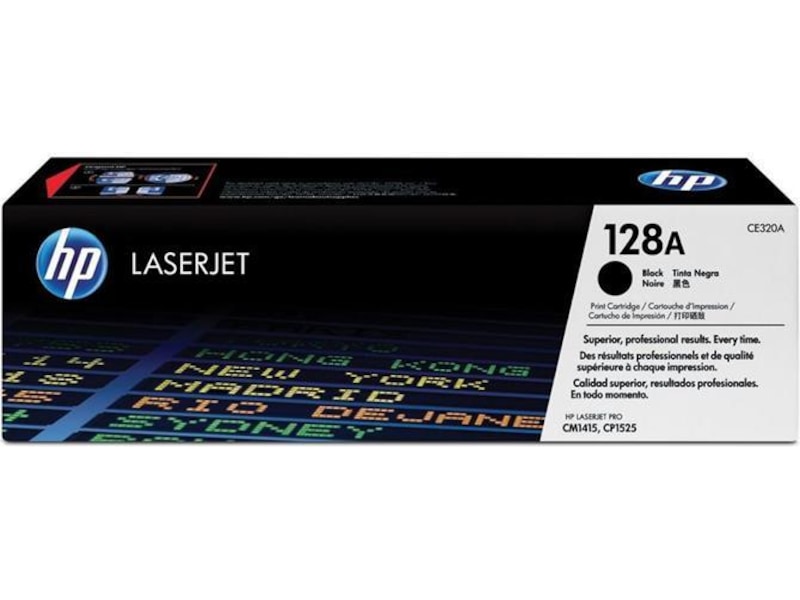 HP Toner 128A Svart HV Lasertoner