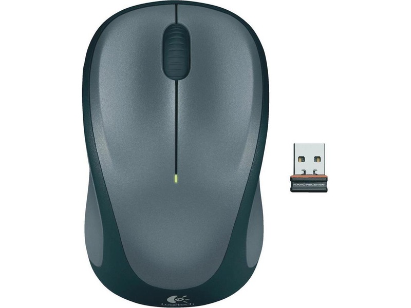 Logitech M235 Trådlös Mus (svart) Mus