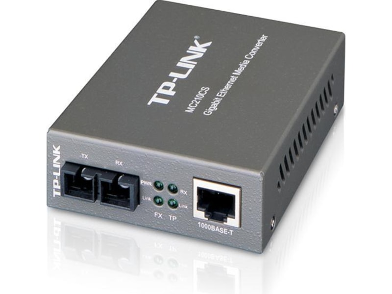 TP-Link MC210CS Gigabit Media converter Mediakonverters